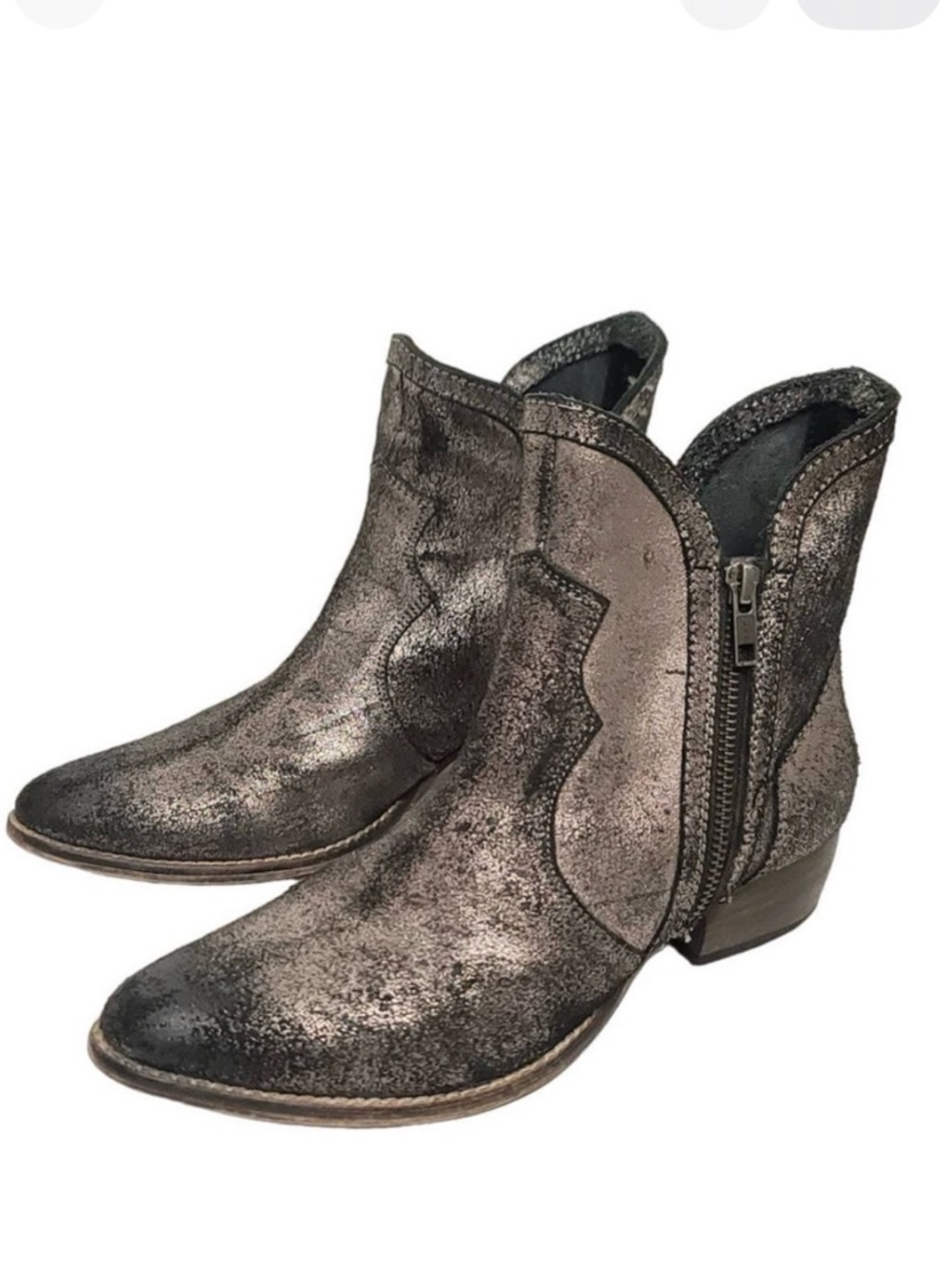 Urban Cowboy Boot | Diba True Full Steam Ankle Boots Booties size 8